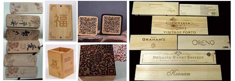 如何选择木制品激光雕刻 木盒激光印字机来对木制品打标？