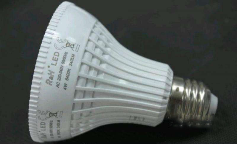 LED灯罩激光打标