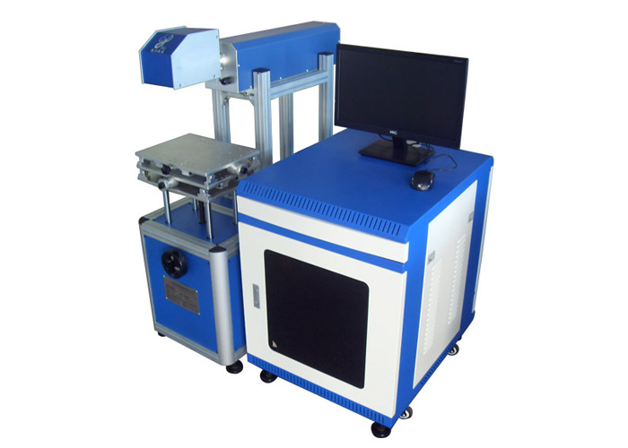 GL-100W CO2激光打标机-100W二氧化碳激光打码机-非金属深度打标切割设备