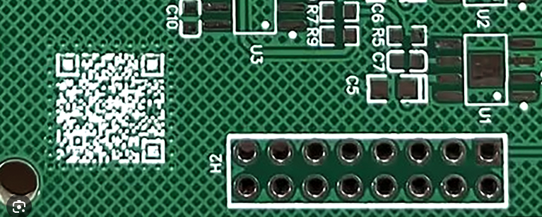 电子产品编码激光打标 - PCB/元器件追溯标记